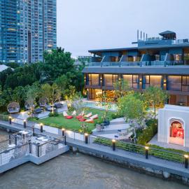 Ten Six Hundred, Chao Phraya, Bangkok by Preference, managed by The Ascott Limited, hotell Bangkokis
