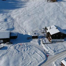 Landhauszauber Chumma 136m2 โรงแรมในFrauenkirch