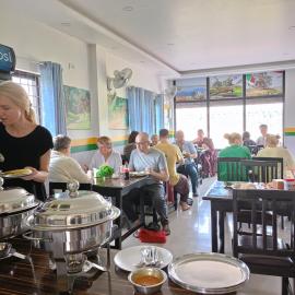 Hotel Kanthak, hotel em Rummindei