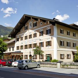 Pension Oberbräu, hotel v destinácii Mittersill