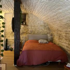 Voute des anges type loft sans cloison