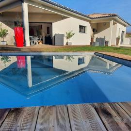 Maison entre océan et vignoble juillet aout