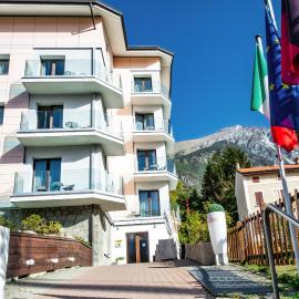 Hotel Au Soleil, hotel u gradu 'Saint Vincent'