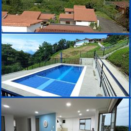 Apartamento con vista espectacular a 5 minutos del parque del café, hotel in Quindío