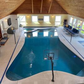 Indoor Pool Near Grand Haven & Lake Michigan Beach