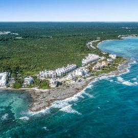Nido De Tortuga Akumal With Beach Access And Private Jacuzzi, hotel Akumalban