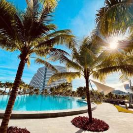 Seaview Cam Ranh Nha Trang near Airporrt، فندق في كام رنه