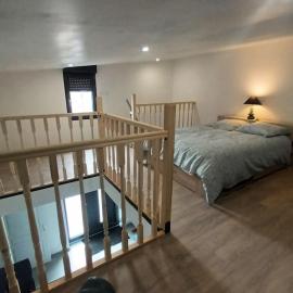 Loft entier, calme, fibre et wifi