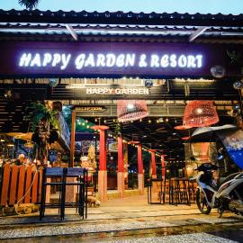 Happy Garden Resort Betong