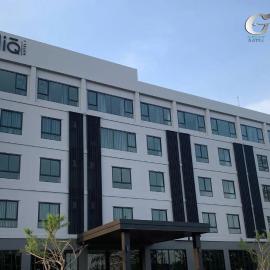 Viesnīca bliQ Hotel Chanthaburi pilsētā Čantaburi
