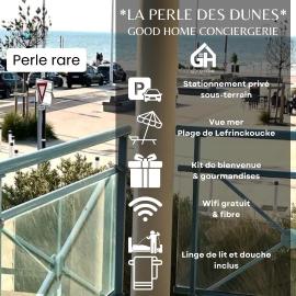 La Perle des Dunes - Vue imprenable Mer & Dunes, hotel di Leffrinckoucke