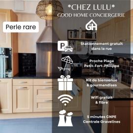 GOOD HOME Chez Lulu, plage & centrale, hotel in Gravelines