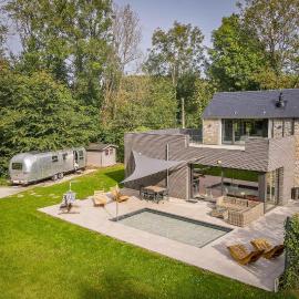Le Fermage - logement avec piscine, sauna et jacuzzi, hotel in Vincon