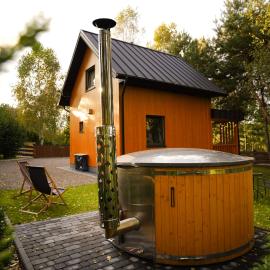 TO TU Chańcza Mały Domek z Balią, hotel v destinácii Raków