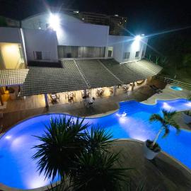 Hotel BHS, hotelli kohteessa Linhares