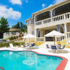 Sea Symphony Villa, hotel a Saint Lucy