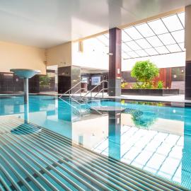 Termály Malé Bielice, hotel Simonyban