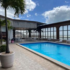 Apartamento em frente a praia Costa 1001, hotel a Vila Velha