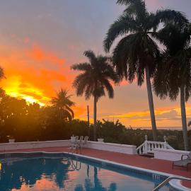 The Lodge @ Peaceful Palms, hotel in Montego Bay