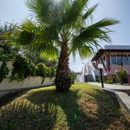Eleni Residence by the sea, Hotel in Rapanianá