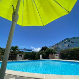 Appartement Coeur de Papillon, hotel di Baie-Mahault