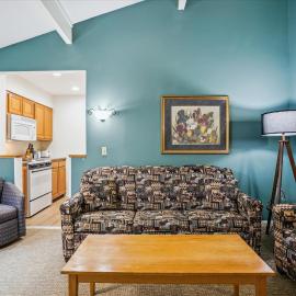208 Cedarbrook One bedroom Queen Suite, hotel a Killington