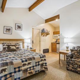 Cedarbrook Queen Studio 210, hotel sa Killington