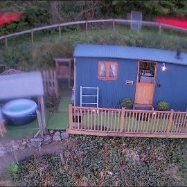 Llangollen Shepherds Huts – hotel w mieście Llangollen