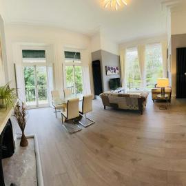 Luxury garden apartment under the Castle, Dover