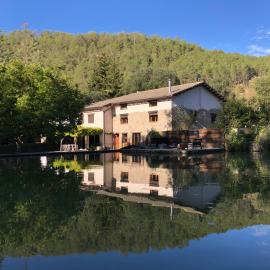 Acogedora casa en la montaña