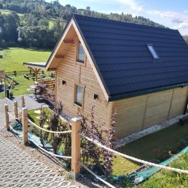 Domki pod Hajdówką, hotel a Jordanów