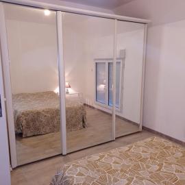 logement climatisé 6 personnes 4 lits avec garage