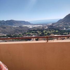 Ático con vistas al mar, hotel in Vícar