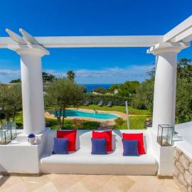 Anacapri में, होटल Luxury central Villa with pool and privacy