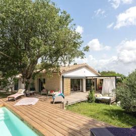 La Coursive, belle maison tout confort avec piscine