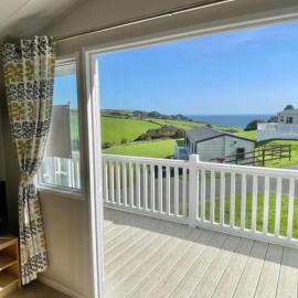 Talland view. Polperro, hotel in Looe