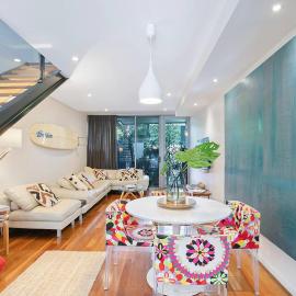 The Sun Catcher - A Trendy South Brisbane Townhouse
