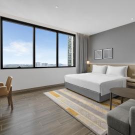 Hyatt Place Johor Bahru Paradigm Mall, מלון בג'והור בהרו