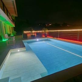 la villa Mareva, hotel Faaa-ban