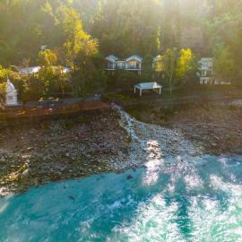 Anand Kashi by the Ganges Rishikesh - IHCL Seleqtions، فندق في ريشيكيش