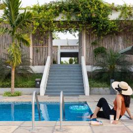 StayVista's Open House - 3BHK with Viewing Deck & Alfresco Dining โรงแรมในShikrapur