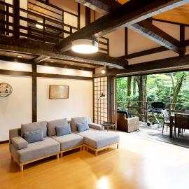 Hakone Sengokuhara Soubokuan 箱根仙石原 相睦菴, hotel a Sengokuhara