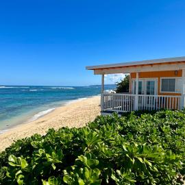 Mokulē'ia Beach Houses at Owen's Retreat, Hotel in Waialua