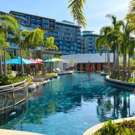 Mida Grande Apartment with Rooftop Pool near Surin Beach