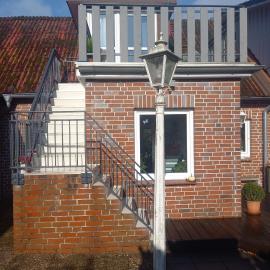 Zur weißen Rosenblüte, Appartement, khách sạn ở Schneverdingen
