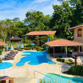 Bungalows Malú, hotell i Cahuita