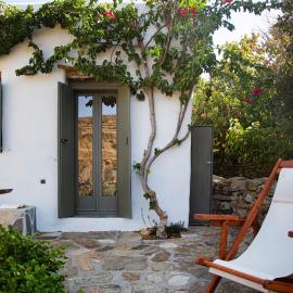 Under The Linden Tree Tinos