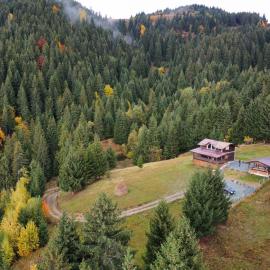 Cabana din Munți