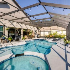Palm Coast Paradise: Pool, Spa & Outdoor Kitchen