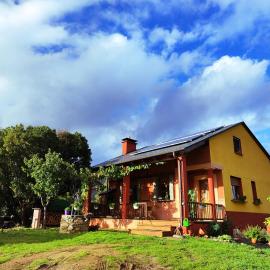 A Porteliña Casa Rural, entre viñedos y castaños, hotel v destinaci Ambas Aguas